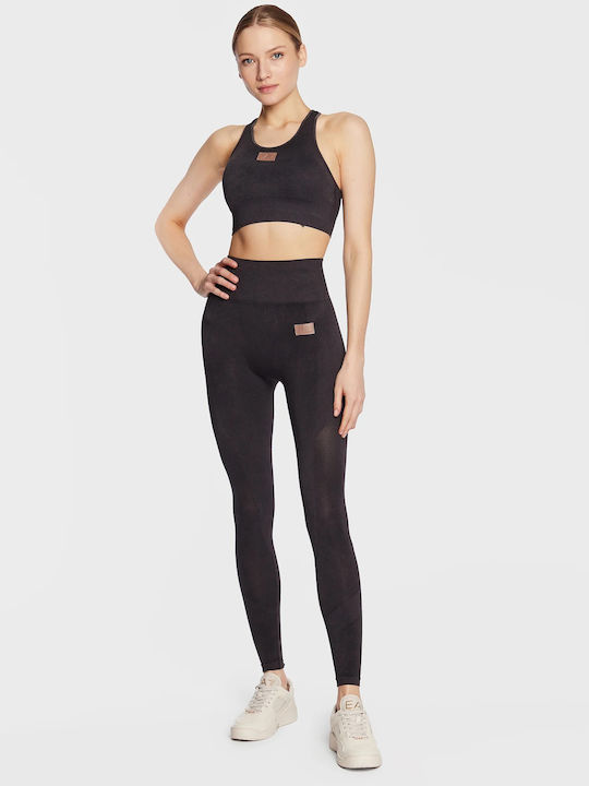 Vigor7 Women's Long Legging Gray