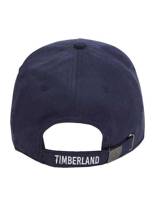 Timberland Kids' Hat Jockey Navy Blue