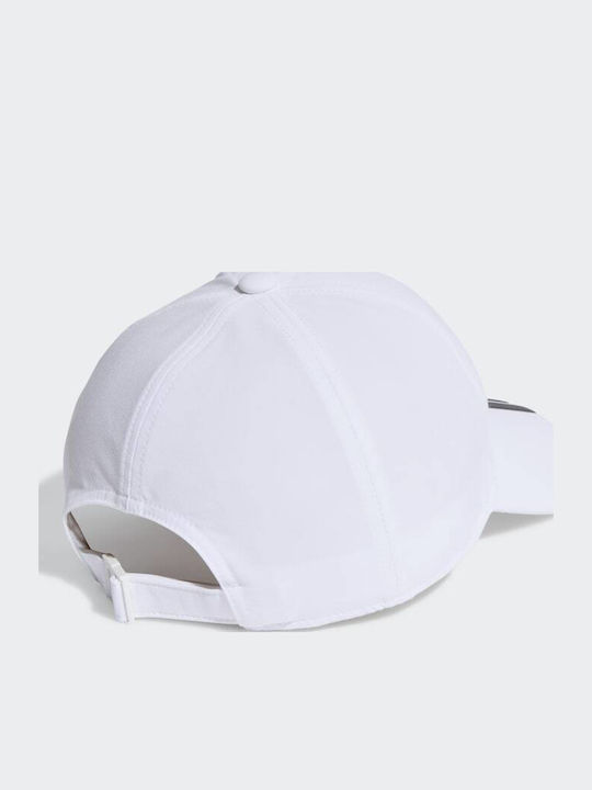 adidas 3-Stripes Aeroready Jockey Λευκό HT2043 adidas 3-Stripes Aeroready Jockey Λευκό HT2043