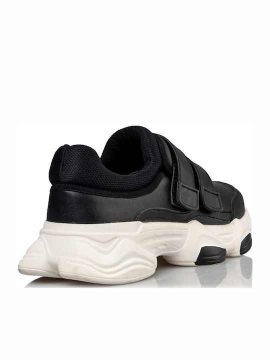 Name Loading Chunky Sneakers Black