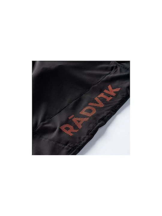 Radvik Geit Gts Pantaloni de ciclism pentru bărbați cu pernă Negru
