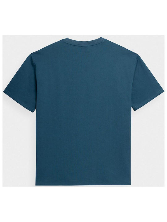 Outhorn Herren T-Shirt Kurzarm Blau