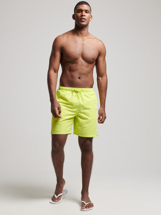 Men's Swimwear Shorts Yellow