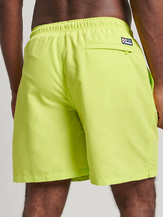 Men's Swimwear Shorts Yellow