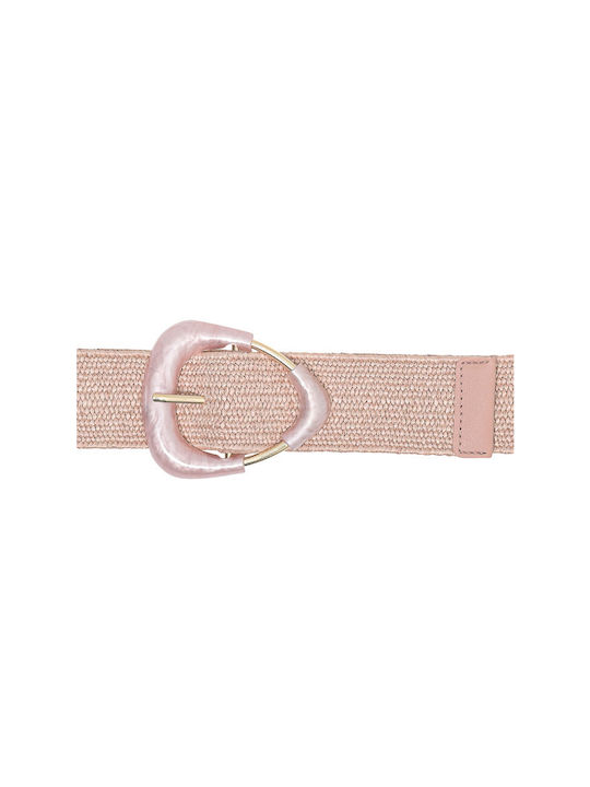 Mcan Elastic Women's Belt Pink