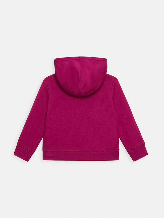 GAP Girls Hooded Sweatshirt with Zipper Pink