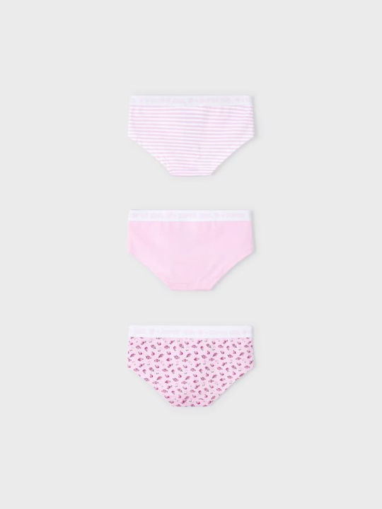 Mayoral Kids Set with Briefs Pink 3pcs