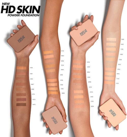 Make Up For Ever HD Skin Matte Velvet Compact Foundation 3R50 11gr
