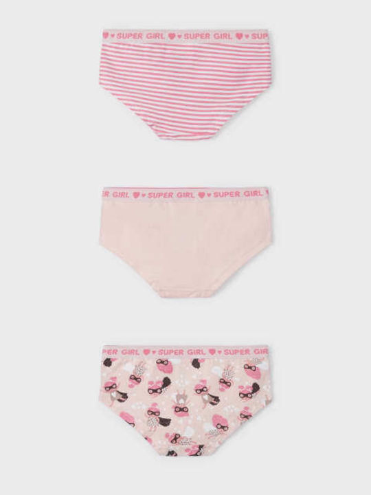 Mayoral Kids' Set with Briefs Pink 3pcs