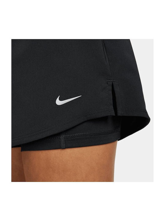 One Women's High-waisted Sporty Shorts Dri-Fit Black