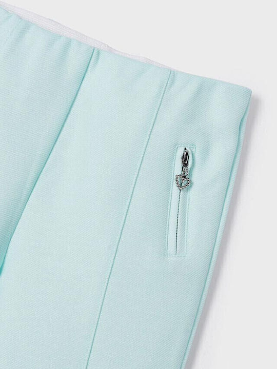 Kids' Fabric Pants Light Blue