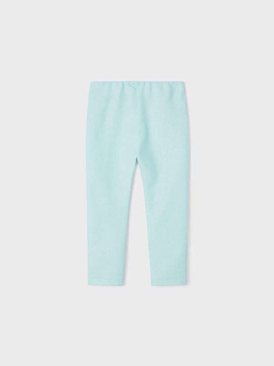 Mayoral Girls Fabric Trouser Light Blue