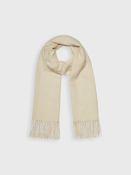 Vero Moda Frauen Wollschal Beige