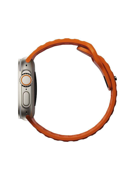 Nomad Sport Λουράκι Σιλικόνης Πορτοκαλί (Apple Watch 42/44/45mm)