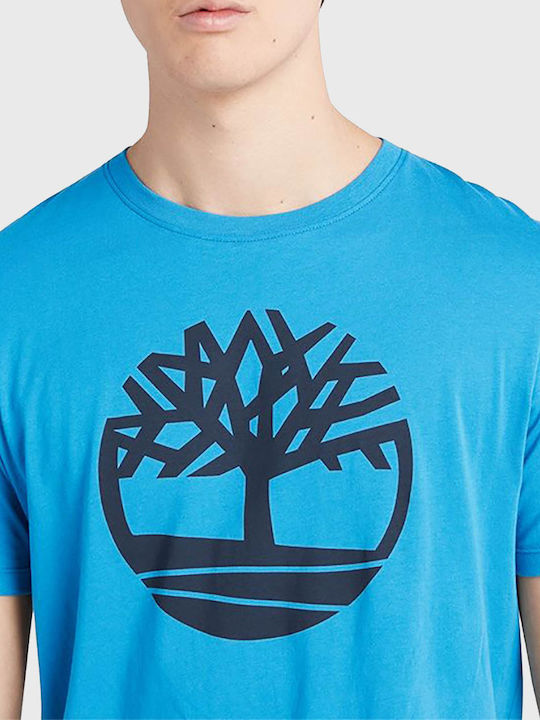 Men's T-Shirt with Logo Royal Blue A2C2R-DJ2