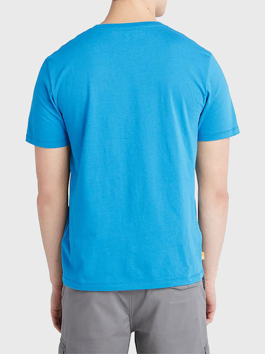 Men's T-Shirt with Logo Royal Blue A2C2R-DJ2