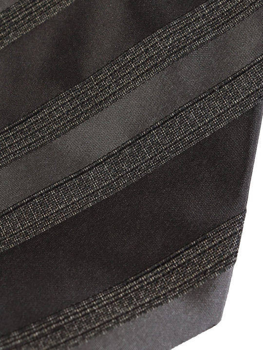 Hugo Boss Herren Krawatte Gedruckt in Gray Farbe
