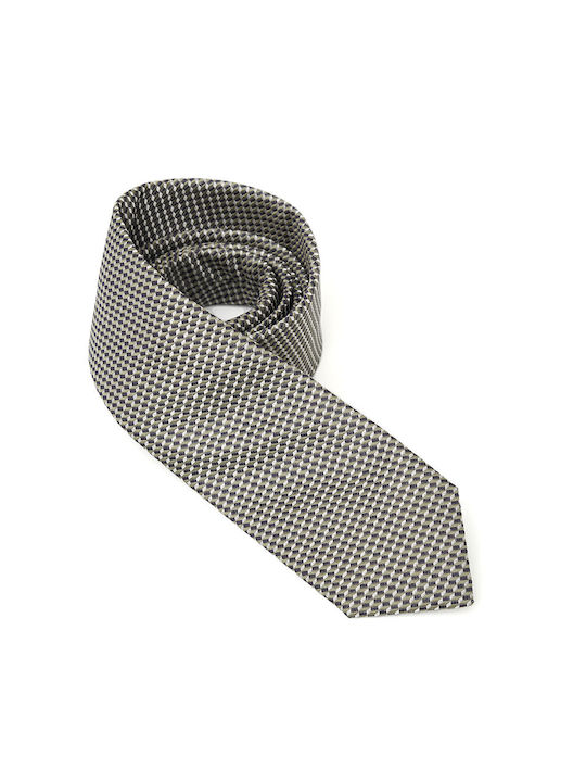 Hugo Boss Men's Tie Printed In Khaki Colour