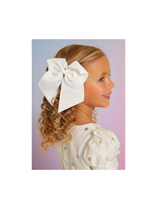 Abel & Lula Bow Kids Bobby Pin Multicolour in White Color 23-05434-071