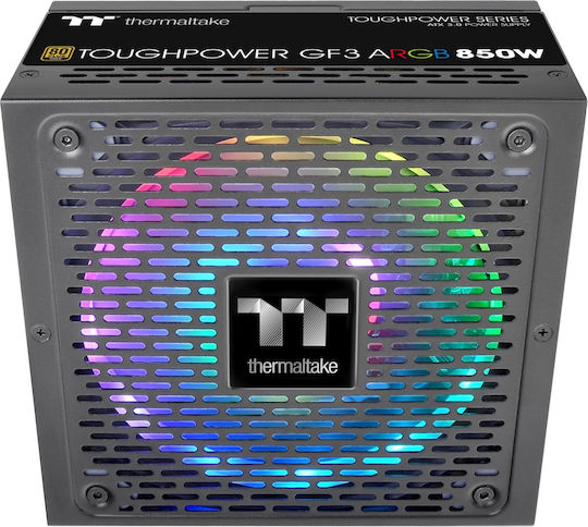 Thermaltake Toughpower GF3 ARGB 850W Μαύρο Τροφοδοτικό Υπολογιστή Full Modular 80 Plus Gold