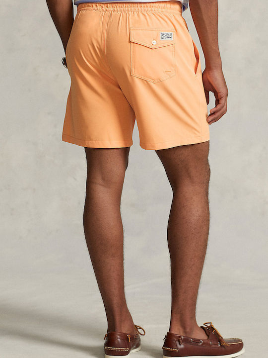 Ralph Lauren Herren Badebekleidung Shorts Orange