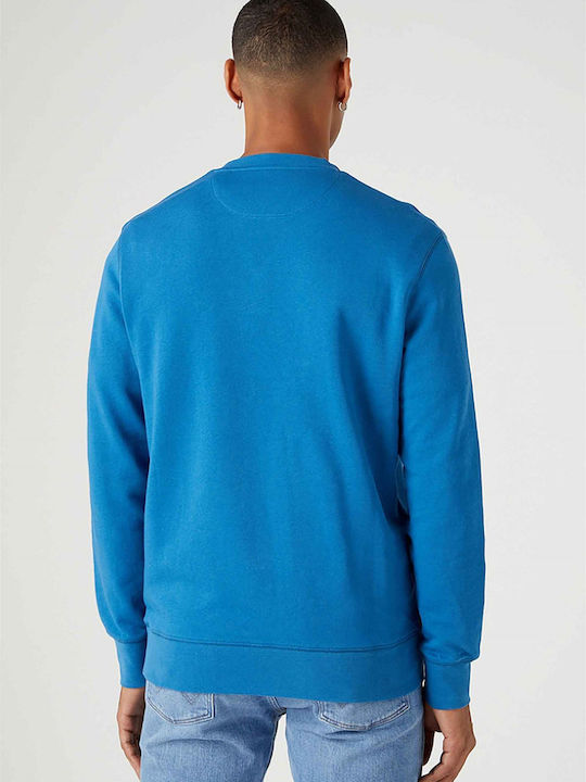 Wrangler Men's Sweatshirt Blue