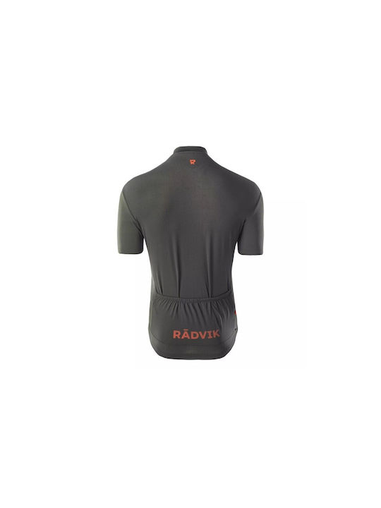 Radvik Charlie Gts Short Sleeves Cycling Jersey Black
