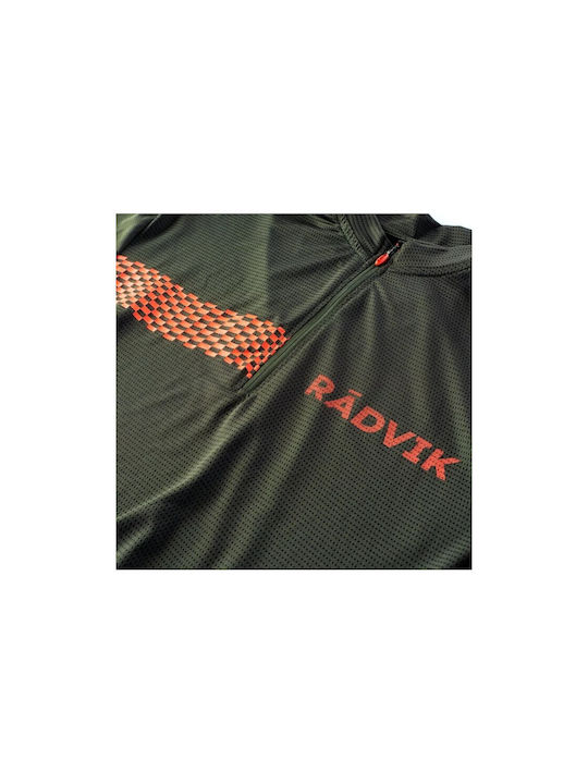 Radvik Charlie Gts Short Sleeves Cycling Jersey Black