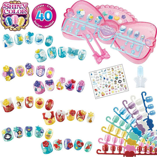 Epoch Toys Studioul De Unghii Prințese Disney Joc Manichiură