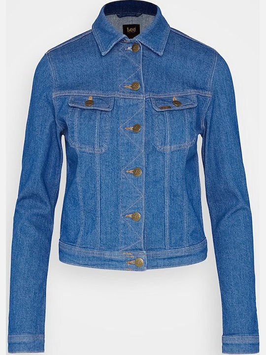 Rider Scurtă Jachetă de femei din denim Sienna Bright