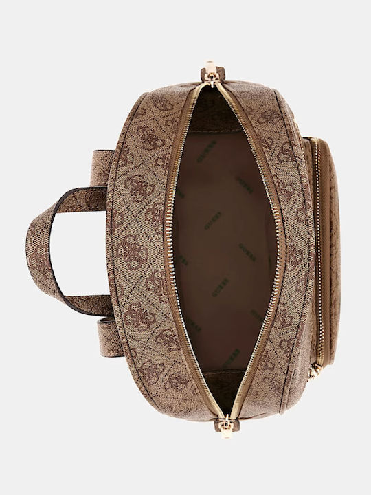 Eco Elements Women's Beige Backpack Bag