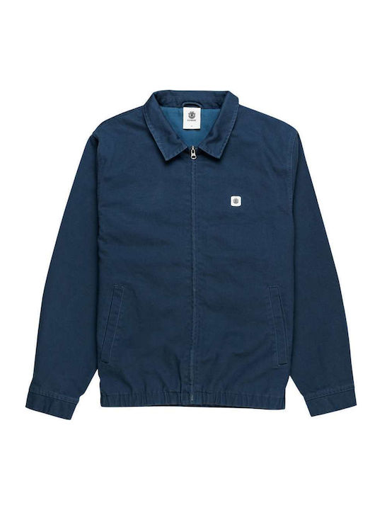 Winter Jacke Blau