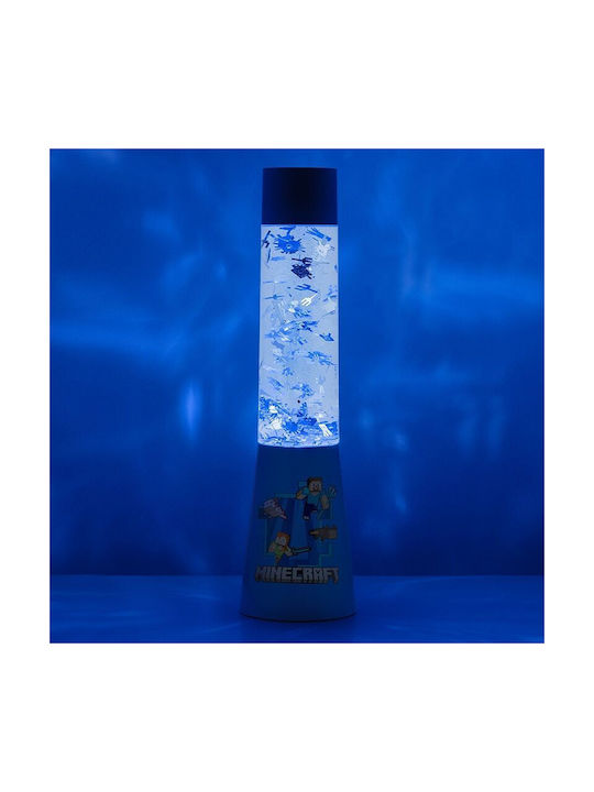 Paladone Kids Decorative Lamp Minecraft Blue