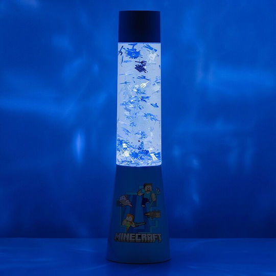 Paladone Kids Decorative Lamp Minecraft Blue