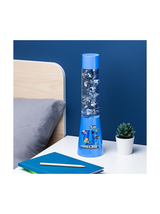 Paladone Kids Decorative Lamp Minecraft Blue