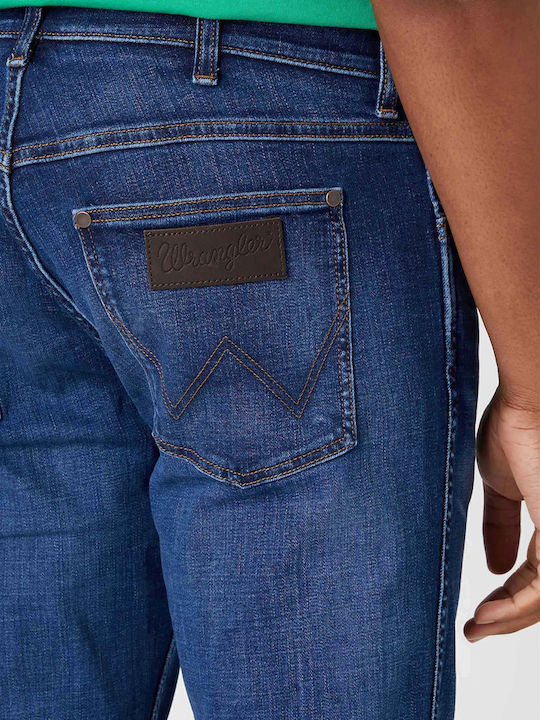 Greensboro Rodeo Bull Men's Jeans Pants with Regular Straight Fit Blue