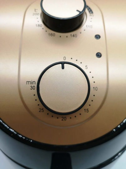 Telco Air Fryer 4lt Χρυσό YC 09