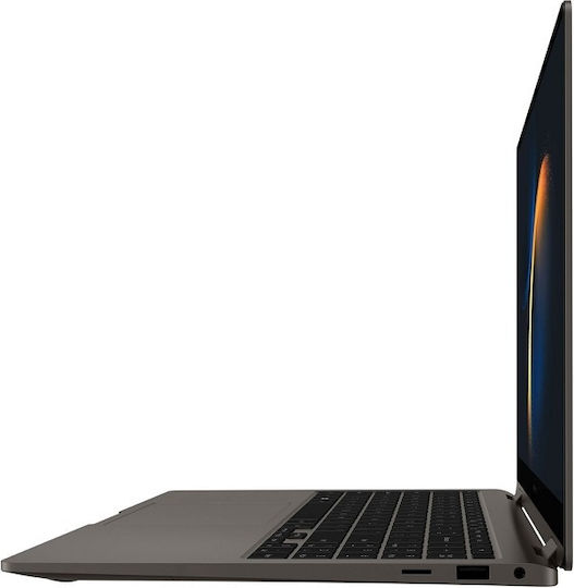 Samsung Galaxy Book3 Pro 360 13.3" OLED (i7-1360P/16GB/512GB SSD/W11 Home) Графит Без писалка (US Клавиатура)