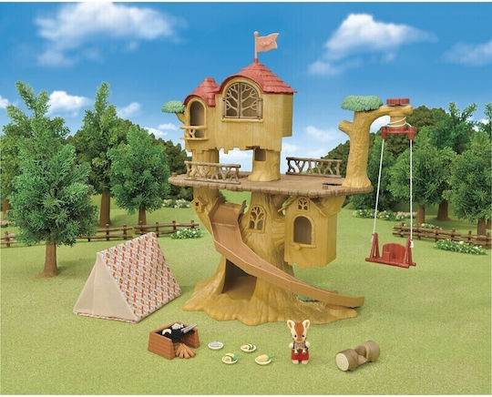 Epoch Toys Camping Sylvanian Families for Ages 3 Plus