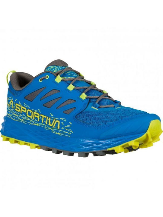 La Sportiva Lycan II Sport Shoes Running Electric Blue / Citrus