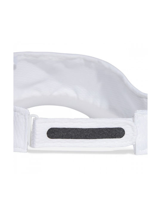 adidas Aeroready Visor Hat White