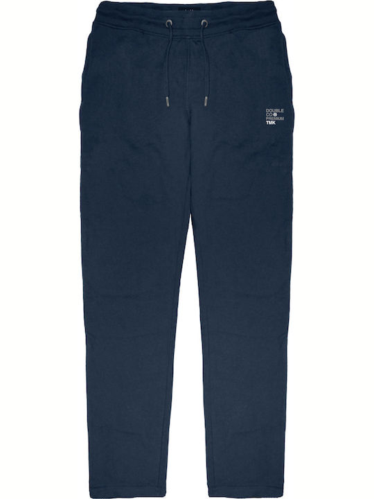 VA Sweatpants with Elastic Blue