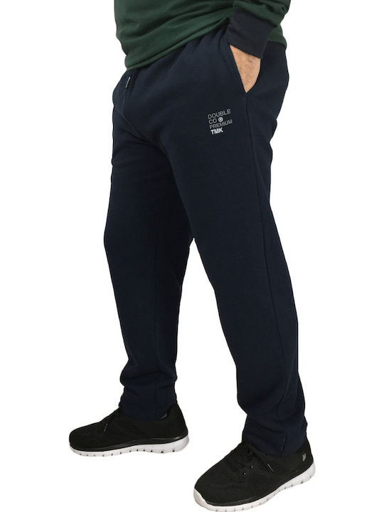 VA Sweatpants with Elastic Blue