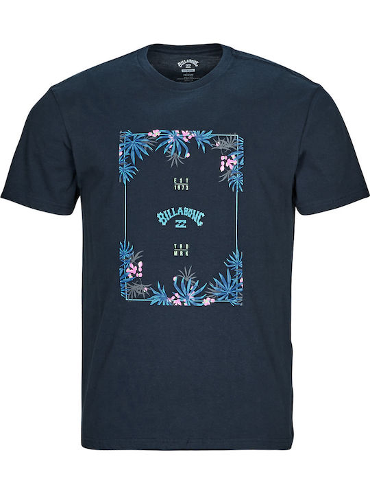 Tucked T-shirt Navy Blue