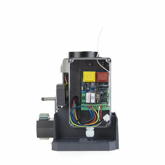 Profelmnet Kit (Kit-Standard) S Garagentorantriebset bis 2000kg mit integrierter Automatisierung Profelmnet (Platine, 2 Steuerungen, 4m Schiene)