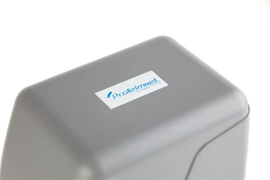Profelmnet Kit (Kit-Standard) S Garagentorantriebset bis 2000kg mit integrierter Automatisierung Profelmnet (Platine, 2 Steuerungen, 4m Schiene)