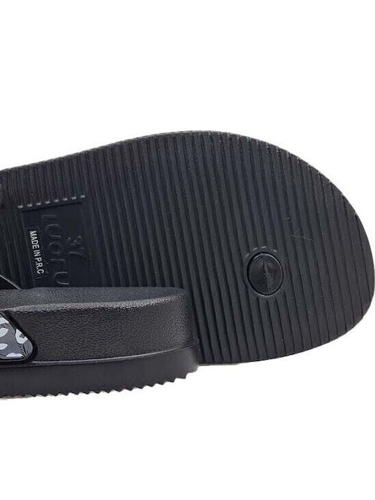 Women's Flip Flops Black
