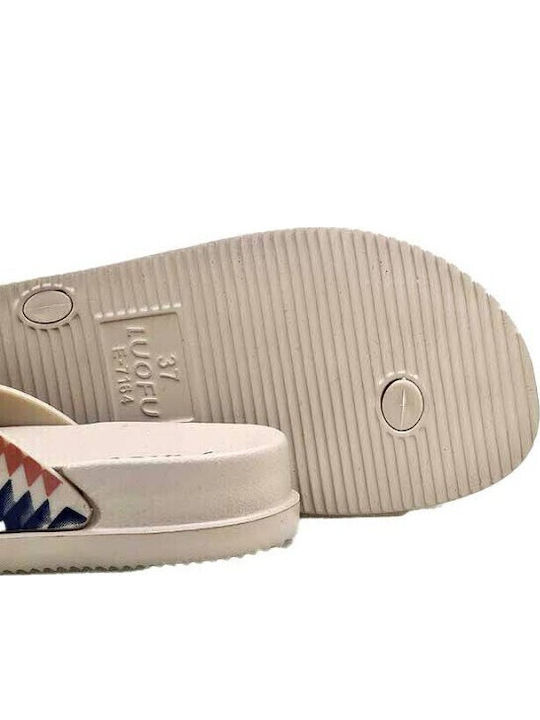 Frauen Flip Flops in Mehrfarbig Farbe
