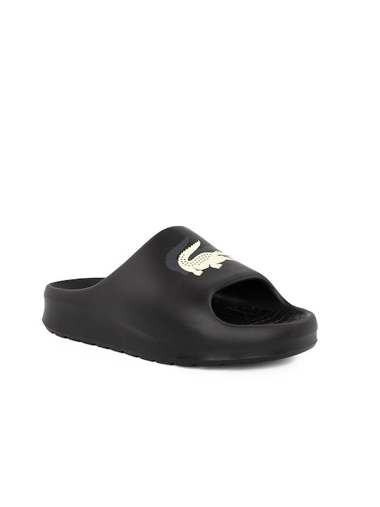 Lacoste Frauen Flip Flops in Schwarz Farbe