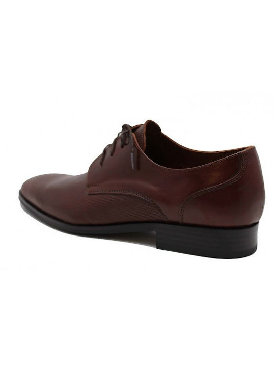 ANTONIO Herren braune Lederschuhe 22